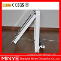 electric window design /aluminum window with electric chain winder